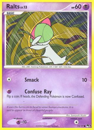 Ralts (15/17) [POP Series 7] - Trinity Hobby