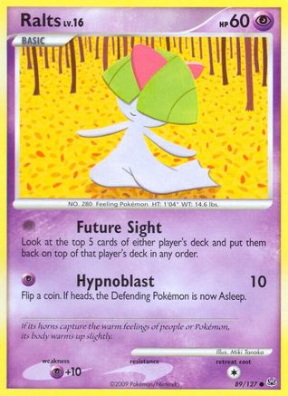 Ralts (89/127) [Platinum: Base Set] - Trinity Hobby