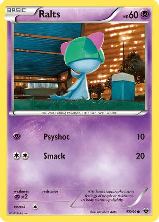 Ralts (55/99) [Black & White: Next Destinies] - Trinity Hobby