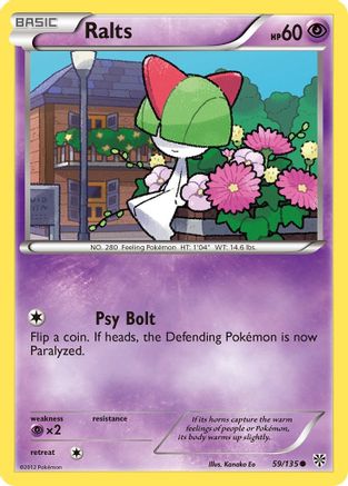Ralts (59/135) [Black & White: Plasma Storm] - Trinity Hobby
