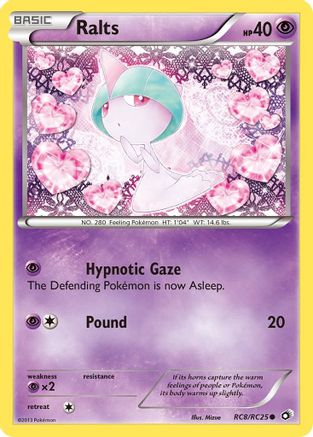 Ralts (RC8/RC25) [Black & White: Legendary Treasures] - Trinity Hobby