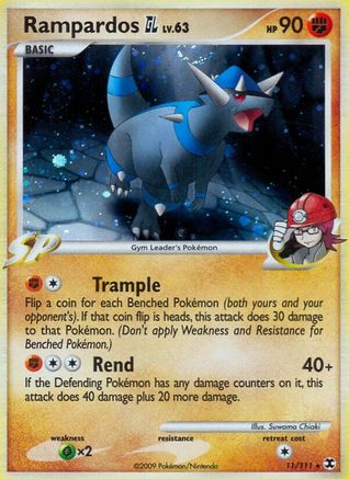 Rampardos GL (11/111) [Platinum: Rising Rivals] - Trinity Hobby