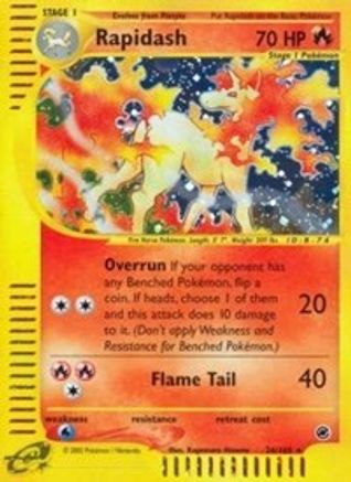 Rapidash (26/165) [Expedition: Base Set] - Trinity Hobby