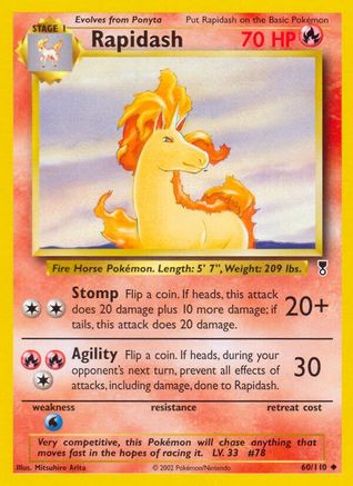Rapidash (60/110) [Legendary Collection] - Trinity Hobby
