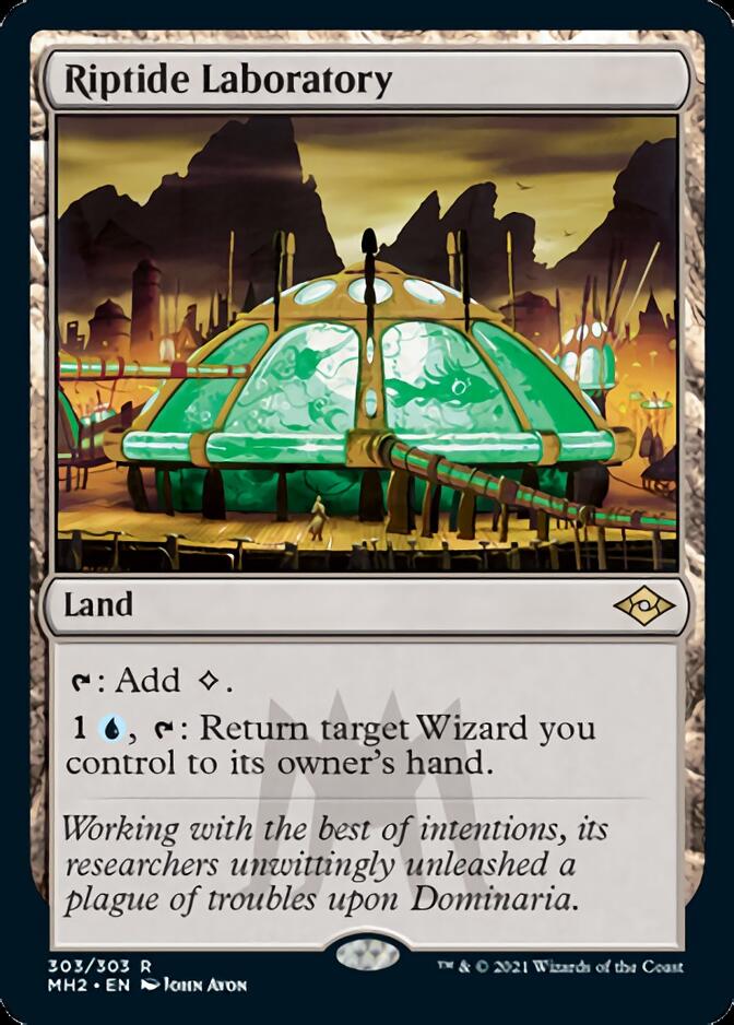 Riptide Laboratory (Foil Etched) [Modern Horizons 2] - Trinity Hobby
