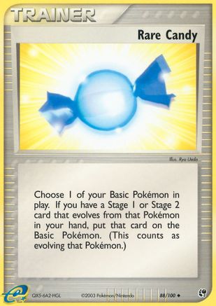 Rare Candy (88/100) [EX: Sandstorm] - Trinity Hobby