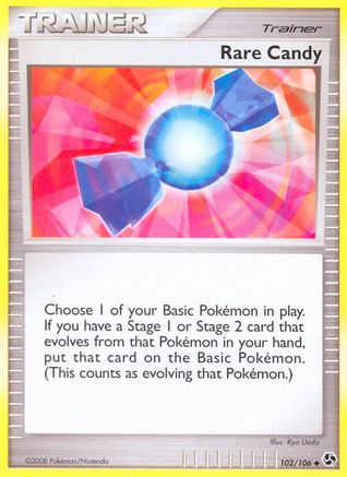 Rare Candy (102/106) [Diamond & Pearl: Great Encounters] - Trinity Hobby