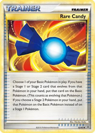 Rare Candy (82/95) [HeartGold & SoulSilver: Unleashed] - Trinity Hobby