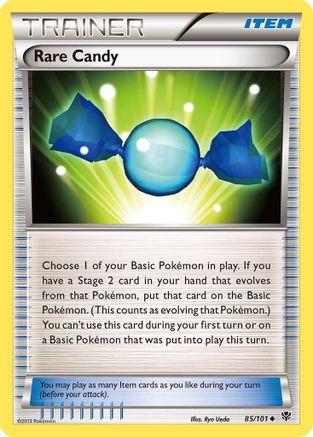 Rare Candy (85/101) [Black & White: Plasma Blast] - Trinity Hobby