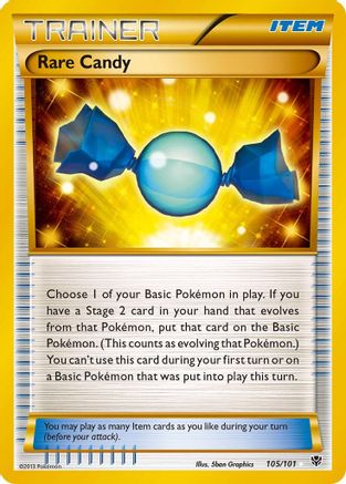 Rare Candy (105/101) [Black & White: Plasma Blast] - Trinity Hobby