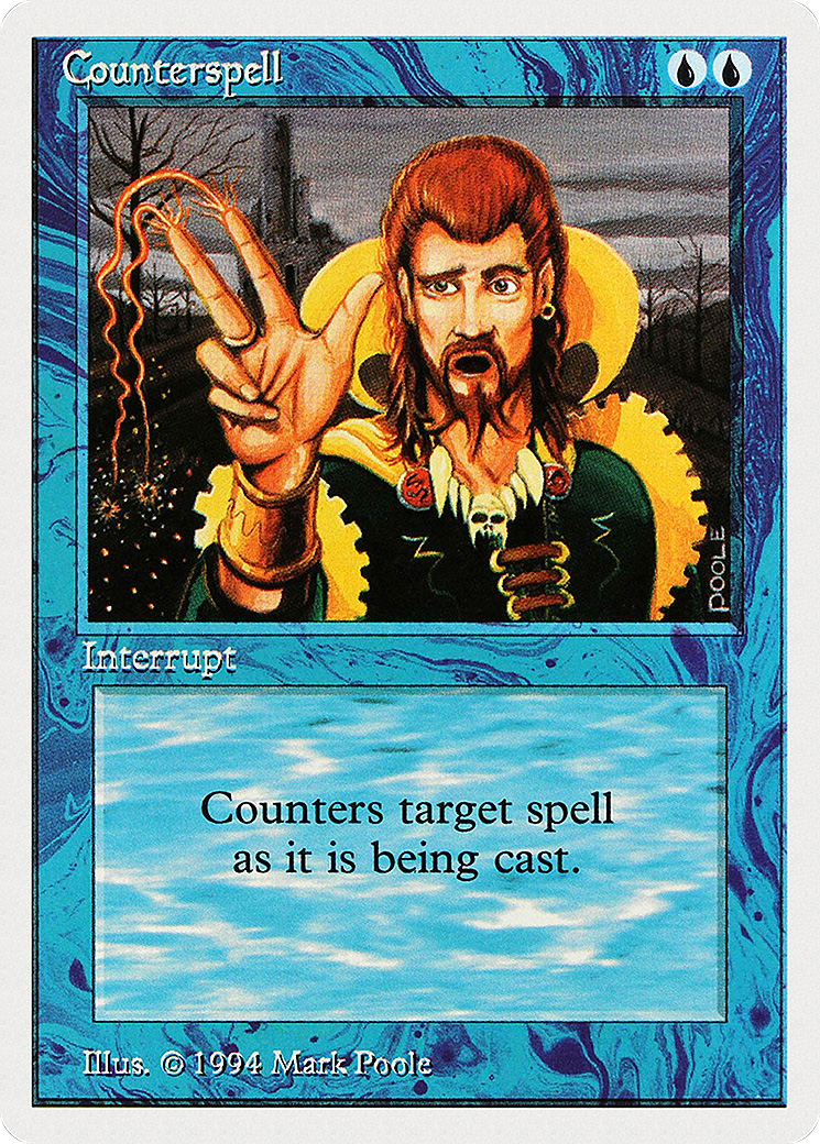Counterspell [Summer Magic / Edgar] - Trinity Hobby