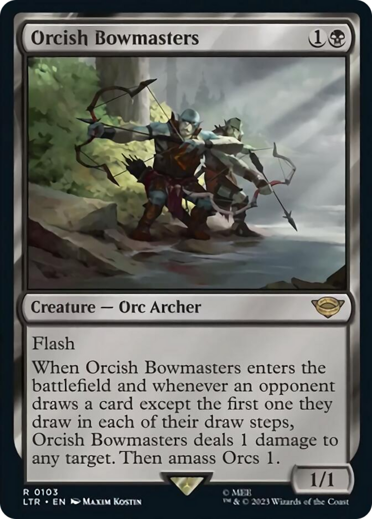 Orcish Bowmasters [The Lord of the Rings: Tales of Middle-Earth] - Trinity Hobby