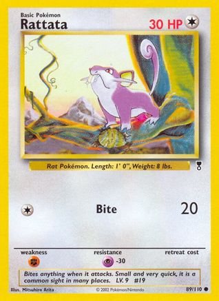 Rattata (89/110) [Legendary Collection] - Trinity Hobby