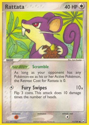 Rattata (71/109) [EX: Team Rocket Returns] - Trinity Hobby