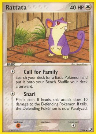 Rattata (72/109) (Stamped) [EX: Team Rocket Returns] - Trinity Hobby