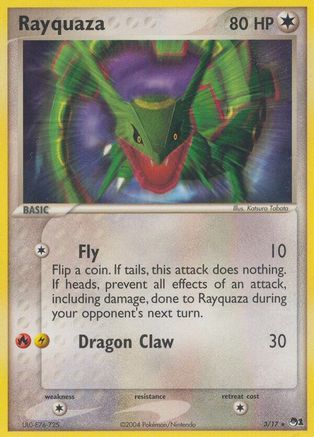 Rayquaza (3/17) [POP Series 1] - Trinity Hobby