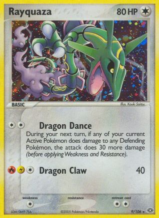 Rayquaza (9/106) [EX: Emerald] - Trinity Hobby