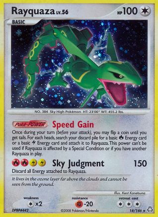 Rayquaza (14/146) [Diamond & Pearl: Legends Awakened] - Trinity Hobby