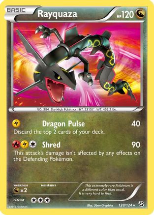Rayquaza (128/124) [Black & White: Dragons Exalted] - Trinity Hobby