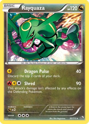 Rayquaza (93/113) [Black & White: Legendary Treasures] - Trinity Hobby