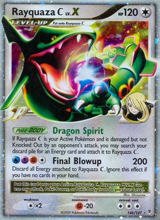 Rayquaza C LV.X (146/147) [Platinum: Supreme Victors] - Trinity Hobby