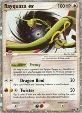 Rayquaza ex (039) [Nintendo: Black Star Promos] - Trinity Hobby