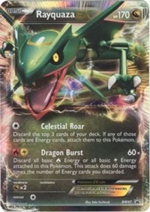Rayquaza EX (BW47) [Black & White: Black Star Promos] - Trinity Hobby