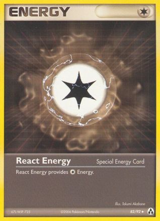 React Energy (82/92) [EX: Legend Maker] - Trinity Hobby