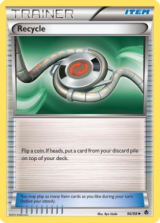 Recycle (96/98) [Black & White: Emerging Powers] - Trinity Hobby