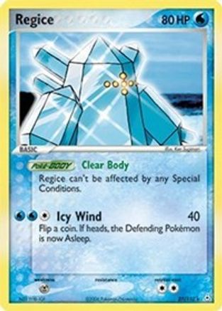 Regice (27/110) (Stamped) [EX: Holon Phantoms] - Trinity Hobby