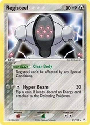 Registeel (29/110) [EX: Holon Phantoms] - Trinity Hobby