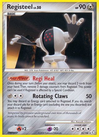 Registeel (39/146) [Diamond & Pearl: Legends Awakened] - Trinity Hobby