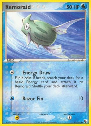 Remoraid (73/109) (Stamped) [EX: Team Rocket Returns] - Trinity Hobby