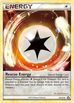 Rescue Energy (90/102) [HeartGold & SoulSilver: Triumphant] - Trinity Hobby