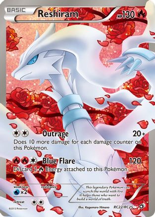 Reshiram (RC22/RC25) [Black & White: Legendary Treasures] - Trinity Hobby