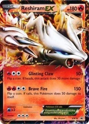 Reshiram EX (BW36) [Black & White: Black Star Promos] - Trinity Hobby
