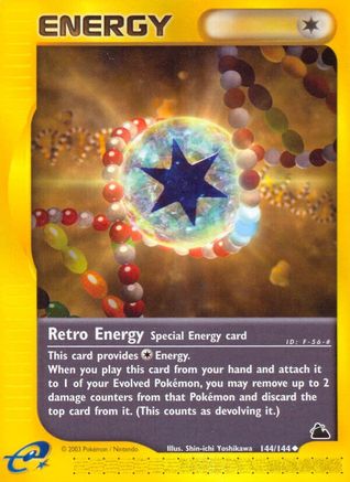 Retro Energy (144/144) [Skyridge] - Trinity Hobby