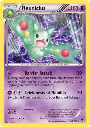 Reuniclus (44/101) [Black & White: Plasma Blast] - Trinity Hobby