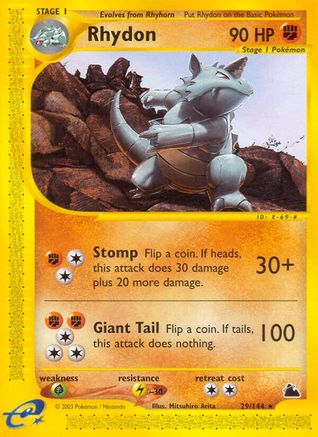 Rhydon (29/144) [Skyridge] - Trinity Hobby