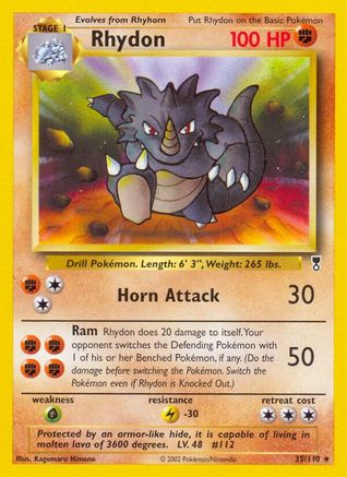 Rhydon (35/110) [Legendary Collection] - Trinity Hobby
