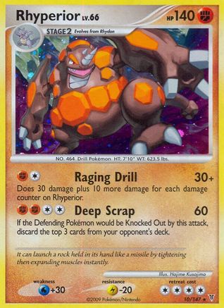 Rhyperior (10/147) [Platinum: Supreme Victors] - Trinity Hobby