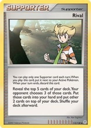 Rival (113/130) [Diamond & Pearl: Base Set] - Trinity Hobby
