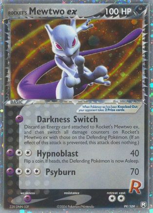 Rocket's Mewtwo ex (99/109) [EX: Team Rocket Returns] - Trinity Hobby