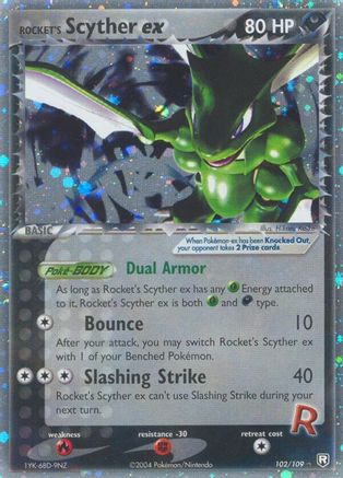 Rocket's Scyther ex (102/109) [EX: Team Rocket Returns] - Trinity Hobby