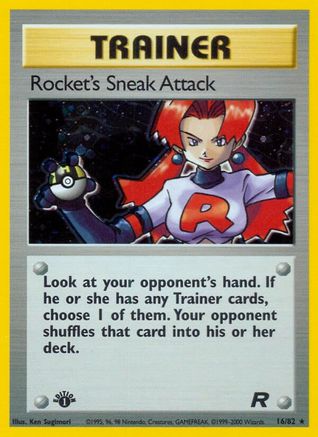 Rocket's Sneak Attack (16/82) [Team Rocket Unlimited] - Trinity Hobby