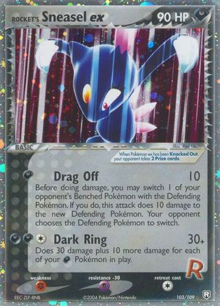Rocket's Sneasel ex (103/109) [EX: Team Rocket Returns] - Trinity Hobby