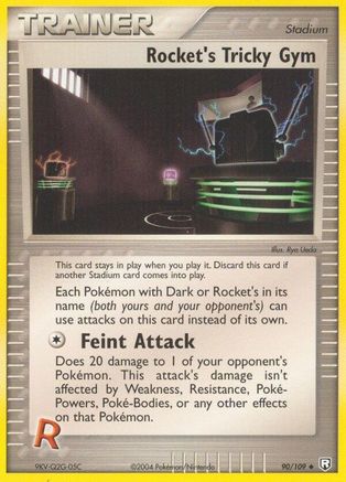 Rocket's Tricky Gym (90/109) [EX: Team Rocket Returns] - Trinity Hobby