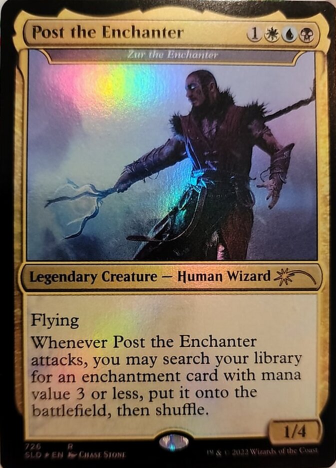 Zur the Enchanter - Post the Enchanter [Secret Lair Drop Promos] - Trinity Hobby