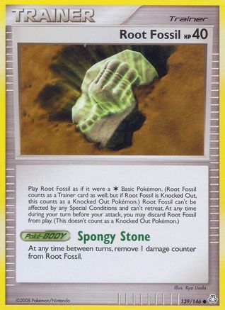 Root Fossil (139/146) [Diamond & Pearl: Legends Awakened] - Trinity Hobby
