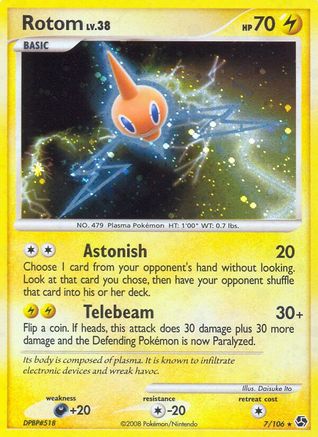 Rotom (7/106) [Diamond & Pearl: Great Encounters] - Trinity Hobby